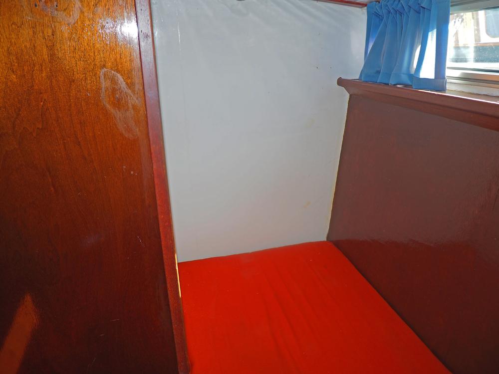 Achterkajuit, Accommodatie